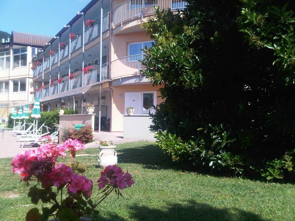 Hotel Ala Bianca Ameglia Exteriér fotografie