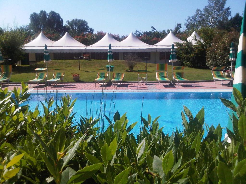Hotel Ala Bianca Ameglia Exteriér fotografie